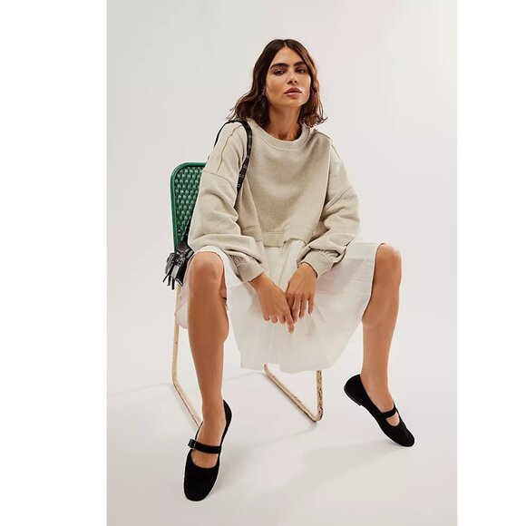 free people eleanor dress Sweatshirt Free People Eleanor Sweatshirt Tunic